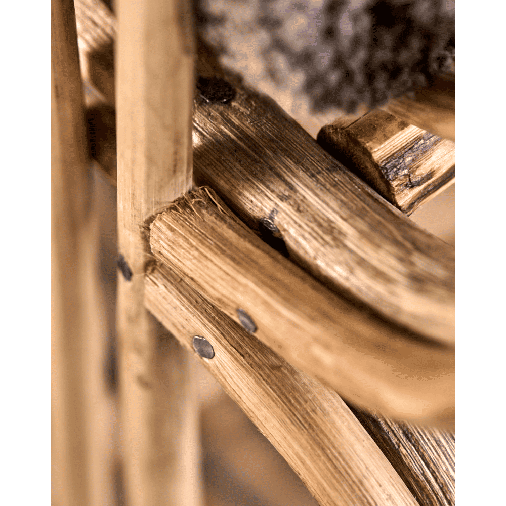 HDShelf Beistelltisch - natur - Beistelltische - ALVAHOME