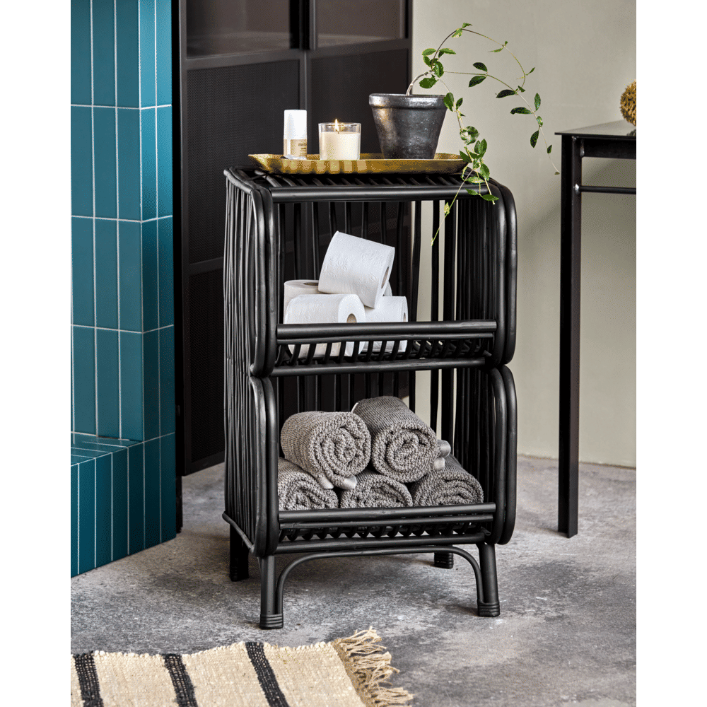 HDShelf Beistelltisch - schwarz - Beistelltische - ALVAHOME