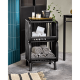 HDShelf Beistelltisch - schwarz - Beistelltische - ALVAHOME