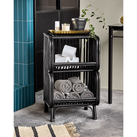 HDShelf Beistelltisch - schwarz - Beistelltische - ALVAHOME