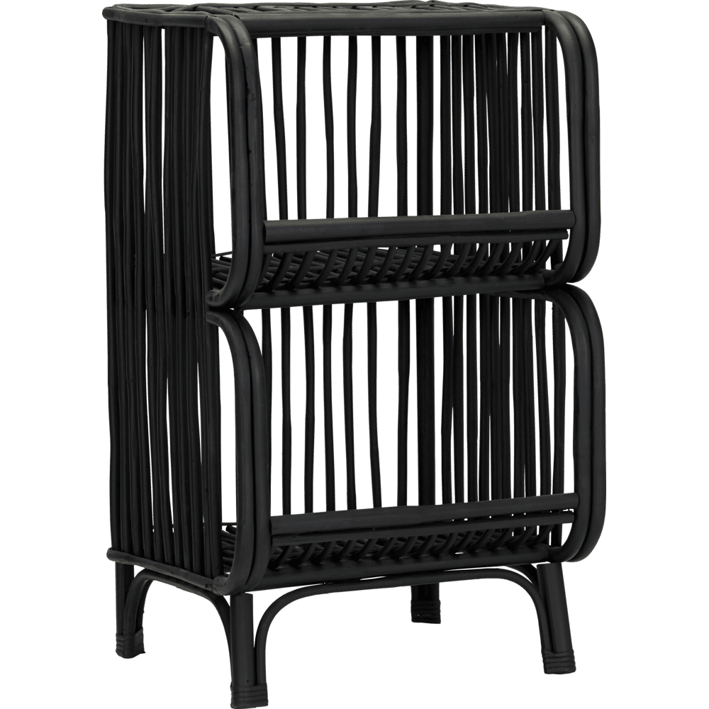 HDShelf Beistelltisch - schwarz - Beistelltische - ALVAHOME
