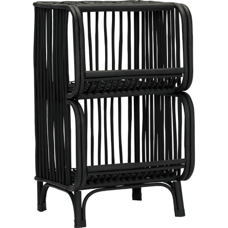 HDShelf Beistelltisch - schwarz - Beistelltische - ALVAHOME