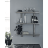 HDSheo Regal - grau - Regale - ALVAHOME