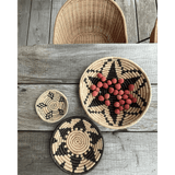 HDSila Deko - Tablett - natur/schwarz - Tabletts - ALVAHOME