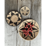 HDSila Deko - Tablett - natur/schwarz - Tabletts - ALVAHOME