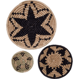 HDSila Deko - Tablett - natur/schwarz - Tabletts - ALVAHOME