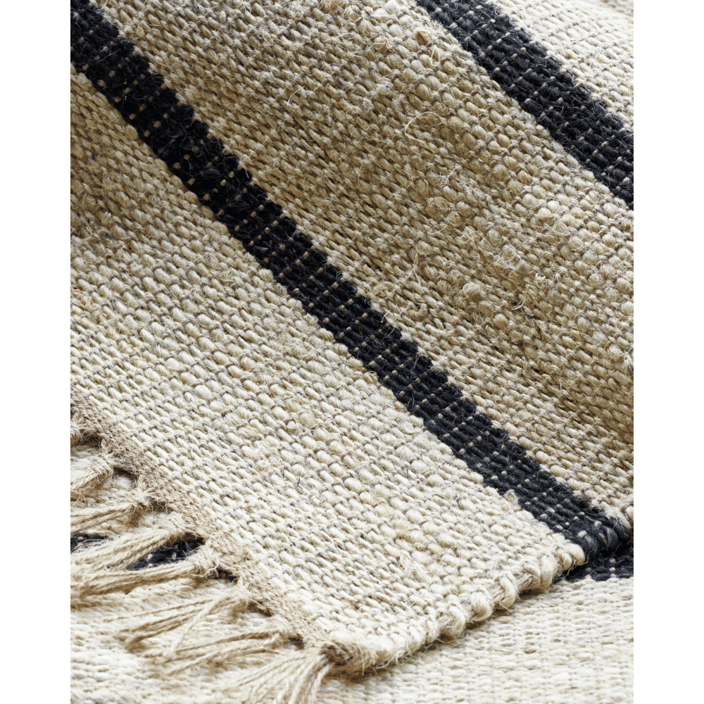 HDSima Teppich - schwarz/natur - Teppiche - ALVAHOME