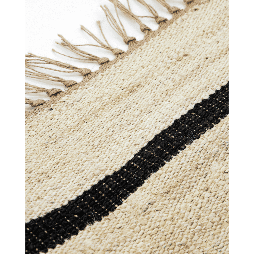 HDSima Teppich - schwarz/natur - Teppiche - ALVAHOME