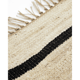 HDSima Teppich - schwarz/natur - Teppiche - ALVAHOME