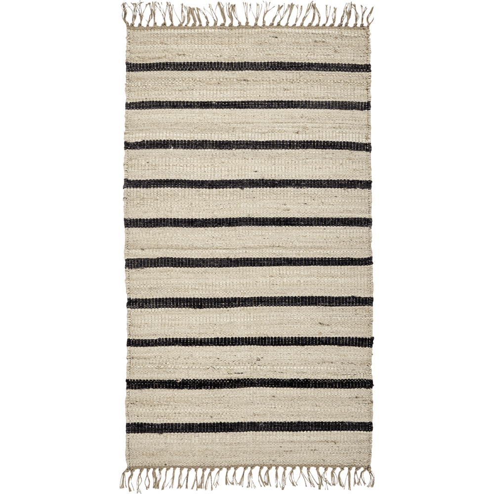 HDSima Teppich - schwarz/natur - Teppiche - ALVAHOME