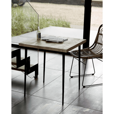 HDSlated Tisch - eisen - Esstische - ALVAHOME