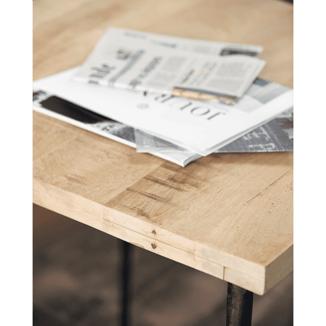 HDSlated Tisch - eisen - Esstische - ALVAHOME