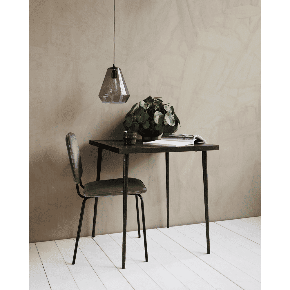 HDSlated Tisch - schwarze Beizung - Esstische - ALVAHOME