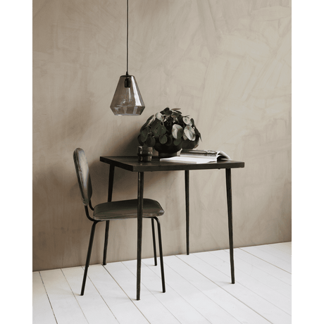 HDSlated Tisch - schwarze Beizung - Esstische - ALVAHOME
