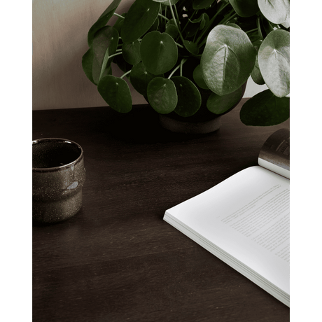 HDSlated Tisch - schwarze Beizung - Esstische - ALVAHOME