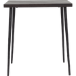 HDSlated Tisch - schwarze Beizung - Esstische - ALVAHOME