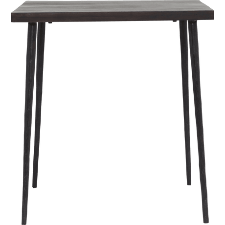 HDSlated Tisch - schwarze Beizung - Esstische - ALVAHOME