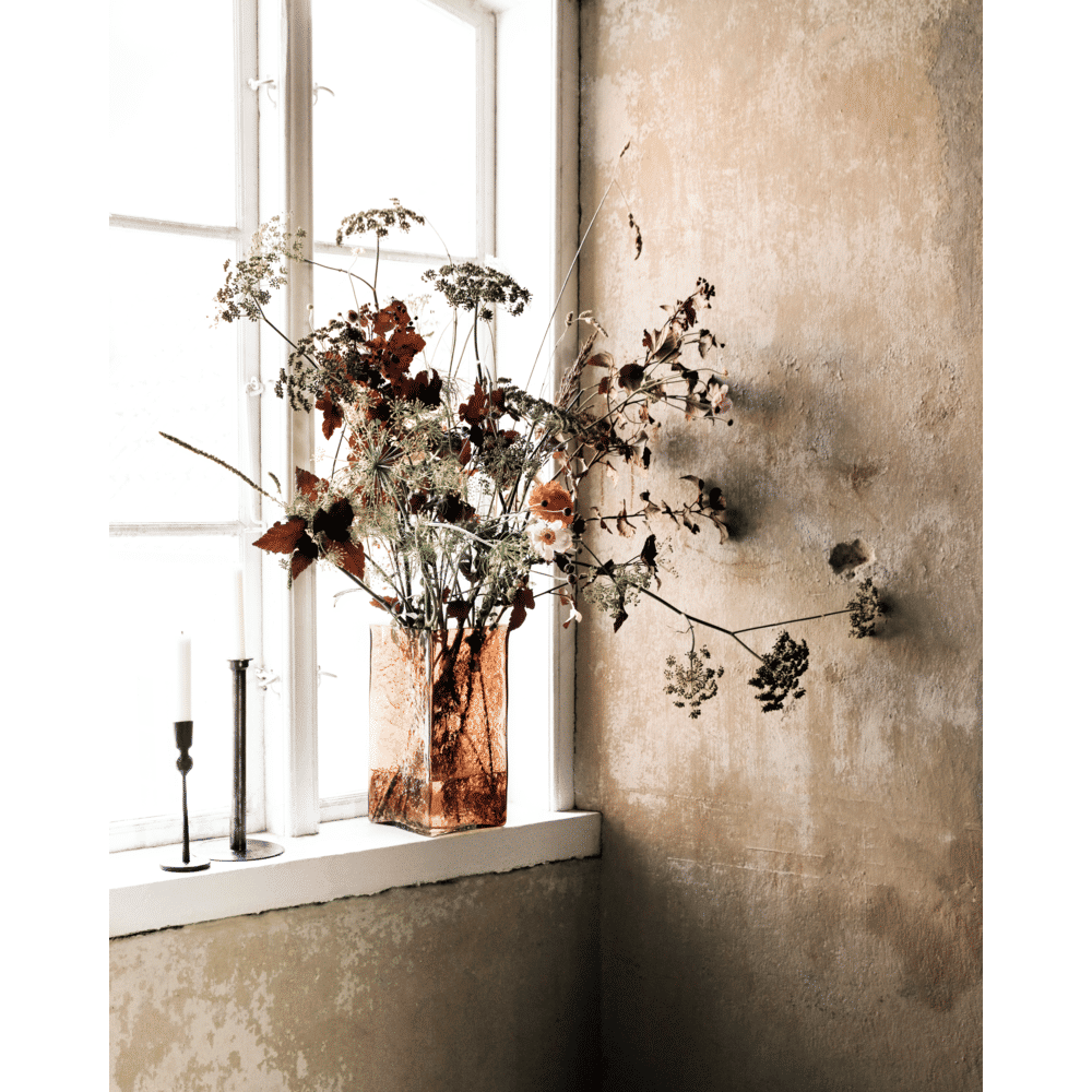 HDSquare Vase - amber - Vasen - ALVAHOME