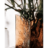 HDSquare Vase - amber - Vasen - ALVAHOME