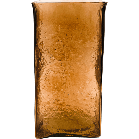 HDSquare Vase - amber - Vasen - ALVAHOME