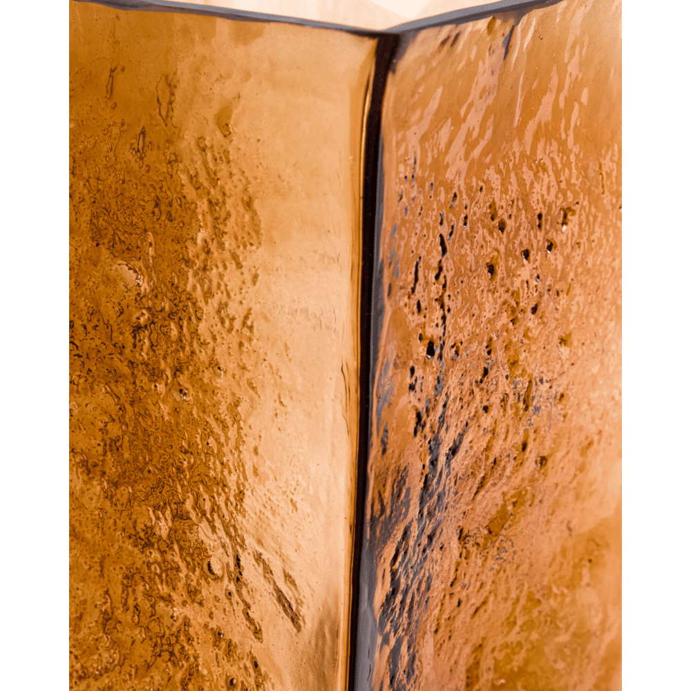HDSquare Vase - amber - Vasen - ALVAHOME