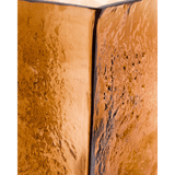 HDSquare Vase - amber - Vasen - ALVAHOME