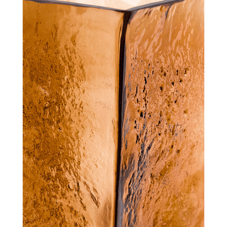 HDSquare Vase - amber - Vasen - ALVAHOME