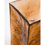 HDSquare Vase - amber - Vasen - ALVAHOME
