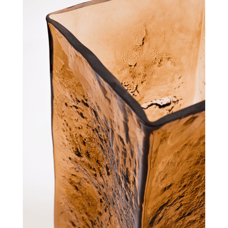 HDSquare Vase - amber - Vasen - ALVAHOME
