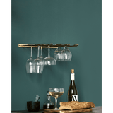 HDStilio Glass rack - antikgoldenes finish - Regale - ALVAHOME