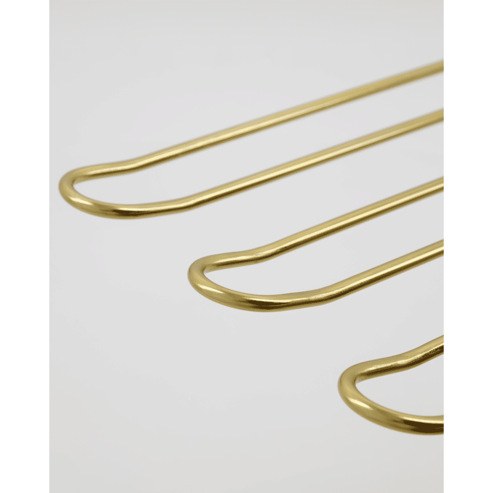 HDStilio Glass rack - antikgoldenes finish - Regale - ALVAHOME