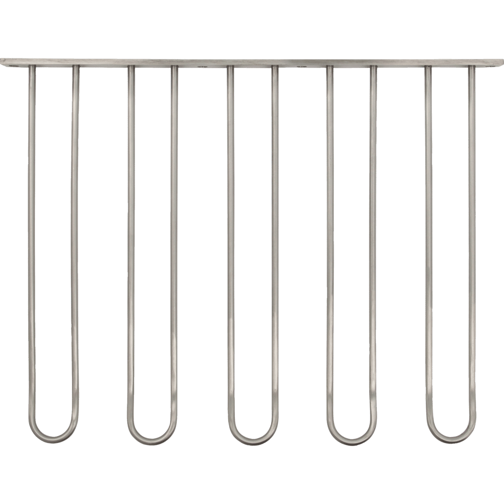 HDStilio Glass rack - antiksilber - finish - Regale - ALVAHOME