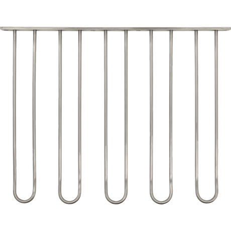HDStilio Glass rack - antiksilber - finish - Regale - ALVAHOME