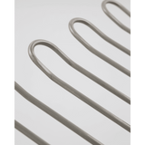 HDStilio Glass rack - antiksilber - finish - Regale - ALVAHOME