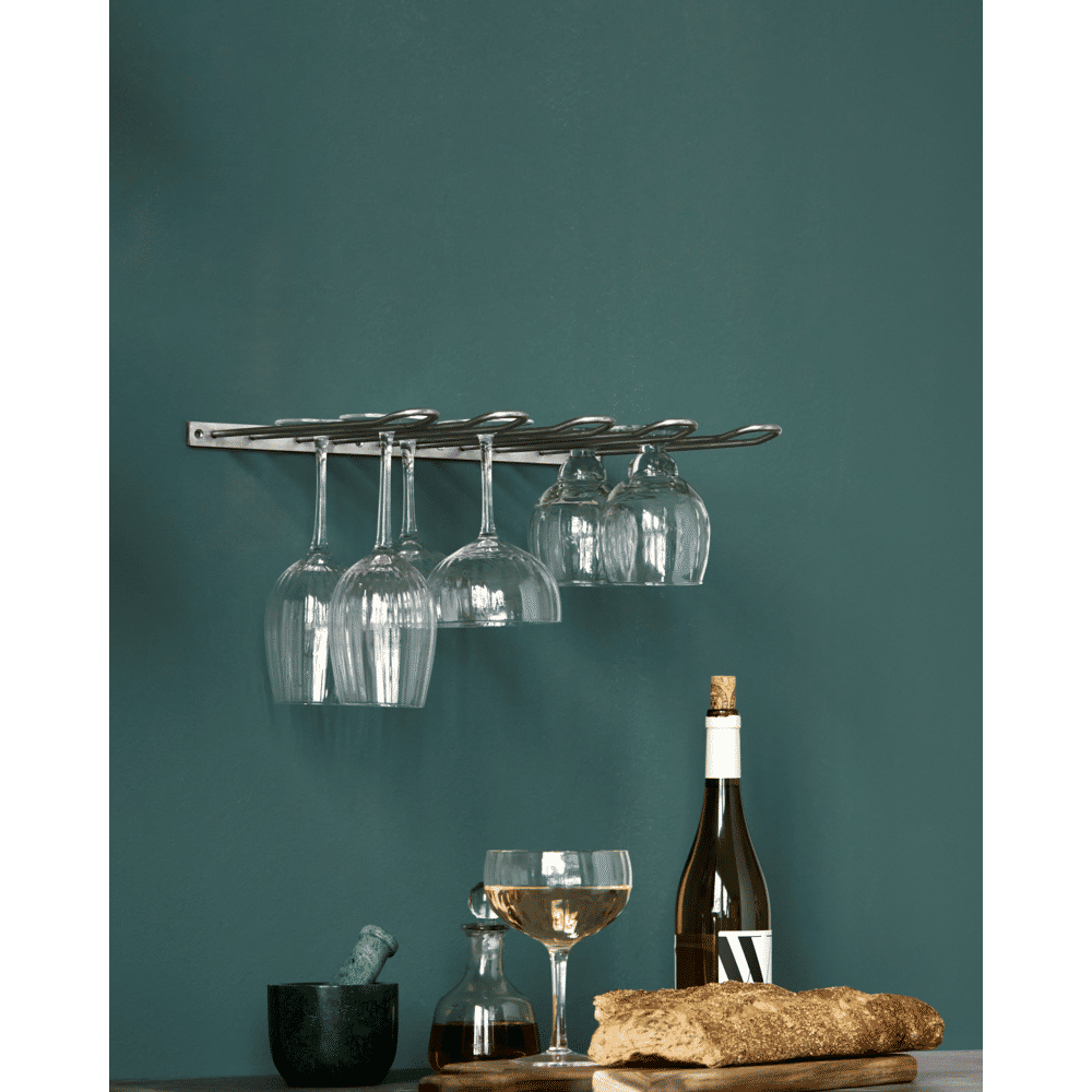 HDStilio Glass rack - antiksilber - finish - Regale - ALVAHOME