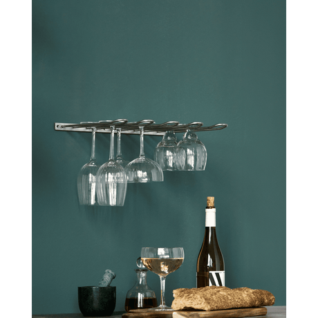 HDStilio Glass rack - antiksilber - finish - Regale - ALVAHOME