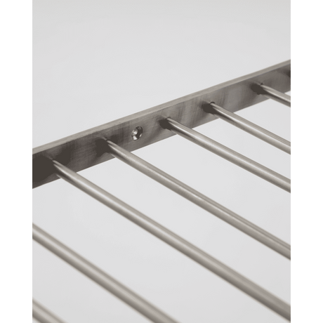 HDStilio Glass rack - antiksilber - finish - Regale - ALVAHOME