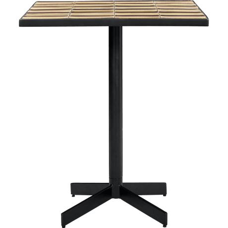 HDStripe Café - Tisch - altrosa/beige - Esstische - ALVAHOME