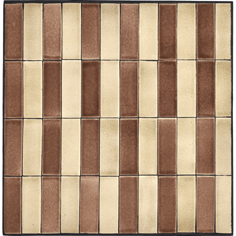 HDStripe Café - Tisch - altrosa/beige - Esstische - ALVAHOME