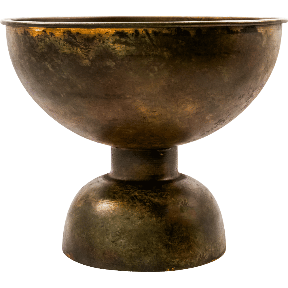 HDTala Vase - antikes Messing - Vasen - ALVAHOME