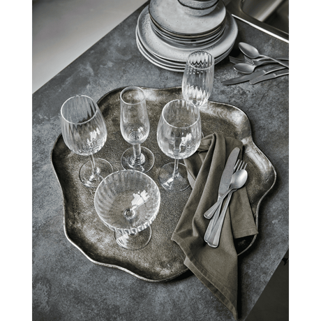 HDTalas Tablett - antikes Messing - finish - Tabletts - ALVAHOME