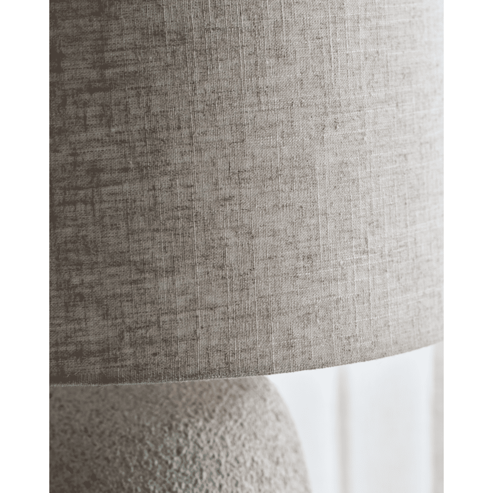 HDTana Tischleuchte inkl. Lampenschirm - off - white - Tischlampen - ALVAHOME