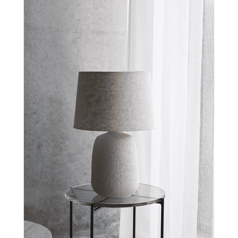HDTana Tischleuchte inkl. Lampenschirm - off - white - Tischlampen - ALVAHOME