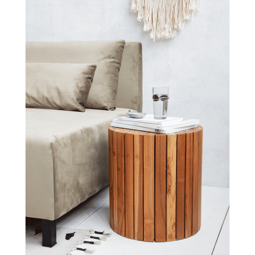 HDTeaky Beistelltisch - natur - Beistelltische - ALVAHOME
