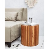 HDTeaky Beistelltisch - natur - Beistelltische - ALVAHOME