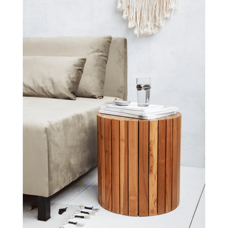 HDTeaky Beistelltisch - natur - Beistelltische - ALVAHOME