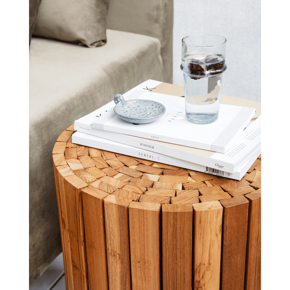 HDTeaky Beistelltisch - natur - Beistelltische - ALVAHOME
