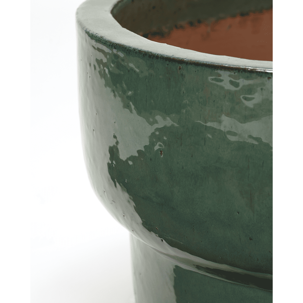 HDTerra Blumentopf - grün - Outdoor - Blumentöpfe - ALVAHOME