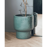 HDTerra Blumentopf - grün - Outdoor - Blumentöpfe - ALVAHOME