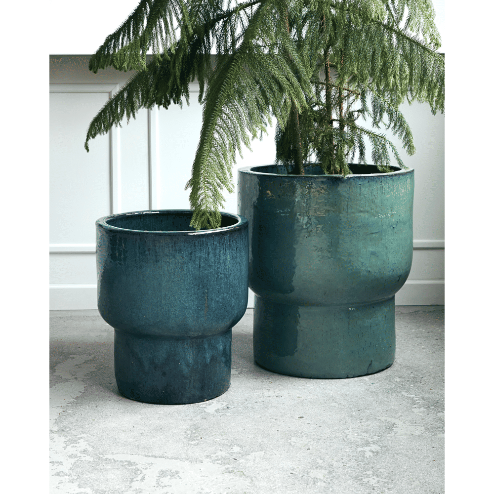 HDTerra Blumentopf - grün - Outdoor - Blumentöpfe - ALVAHOME